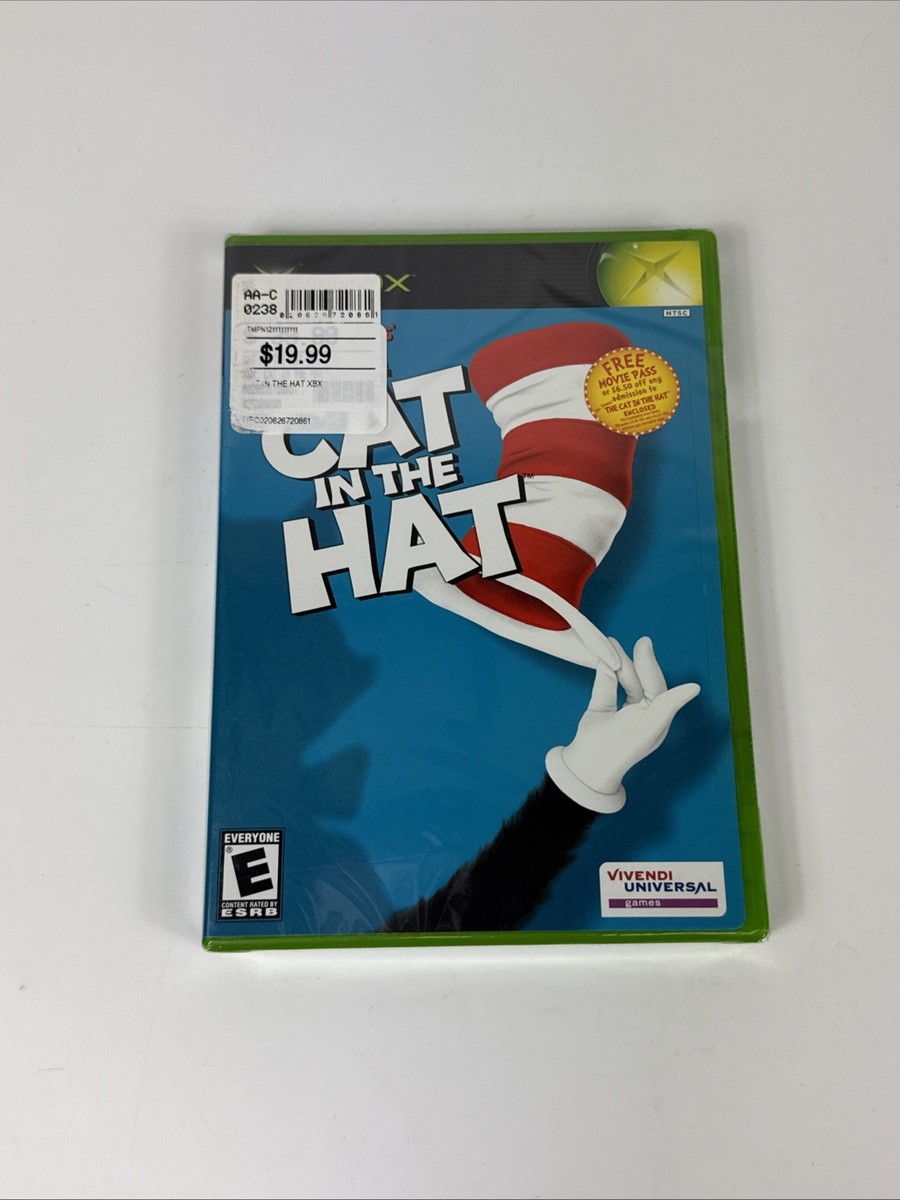 Dr. Seuss' The Cat in the Hat (Microsoft Xbox, 2003) for sale