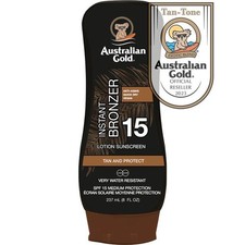 Australian Gold SPF 15 Lotion with Bronzer 237ml