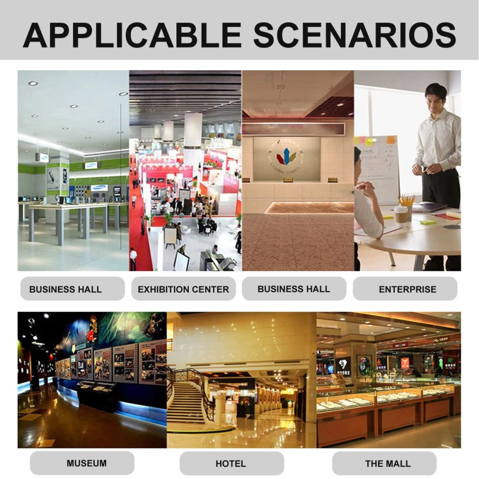 Soporte de exhibición de archivos A4 de 1 pieza soporte de libros de escritorio acrílico transparente estante de libros - Imagen 4 de 4