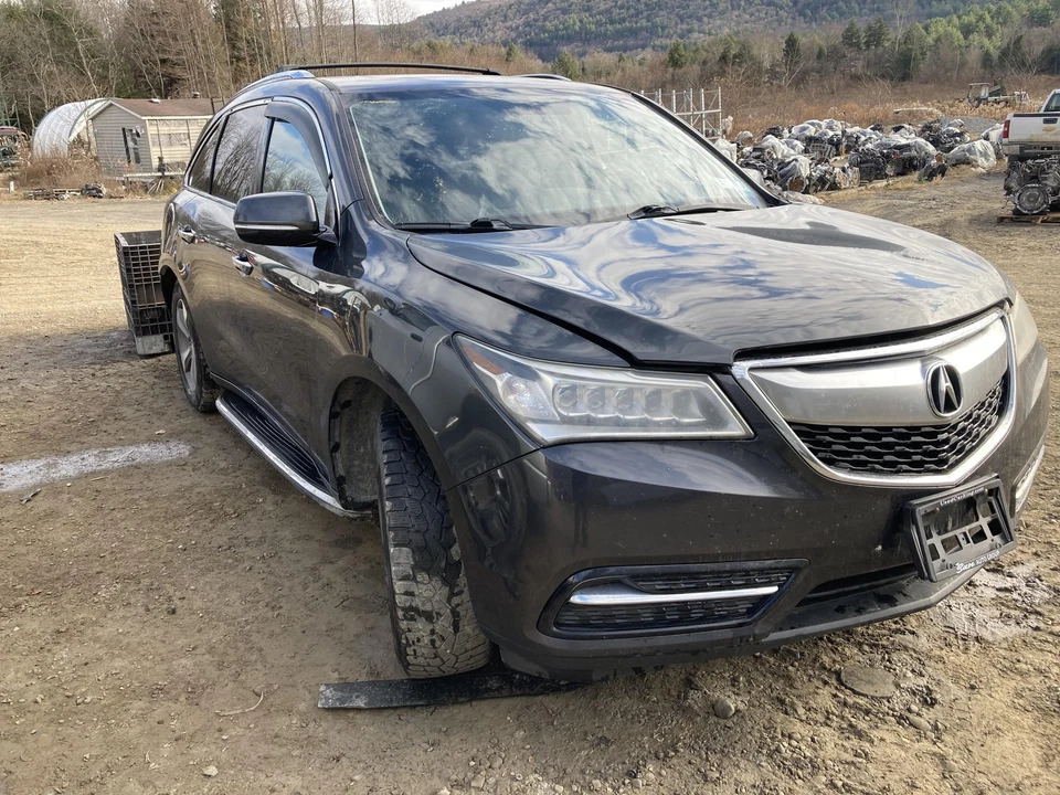 15 ACURA MDX Windshield Glass (no shipping) Foto 3 de 4