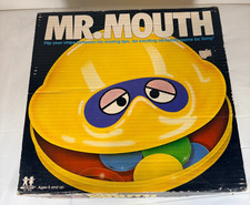 1976 TOMY Mr. Mouth Game - Has Instructions a...