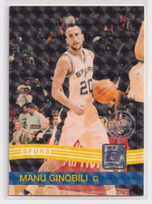 Manu Ginobili 10 Card Prices | Manu Ginobili 10 Card List