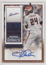 2015 Panini Contenders Draft Ticket Red Foil Daz Cameron #2 Auto 0o0