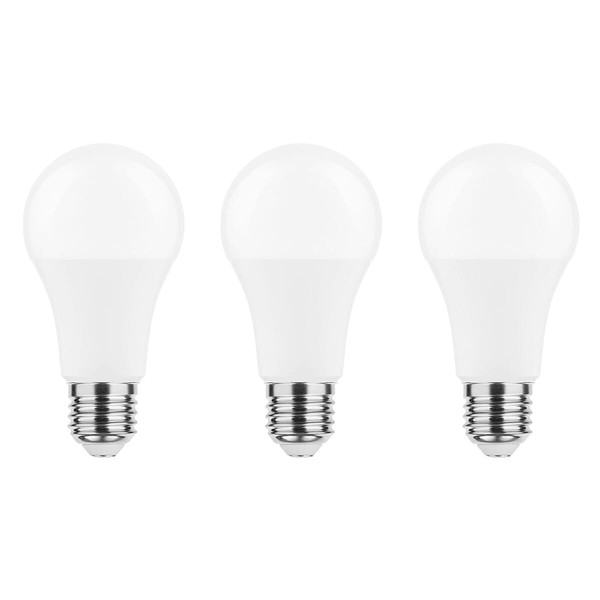 Modee E27 Led-Lampe A60 15W 1350Lm 2700K Extra Warmweiß 3 StüCk-image