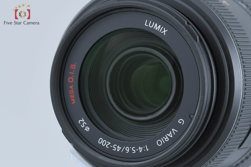 Panasonic LUMIX G VARIO 45-200mm f/4-5.6 MEGA O.I.S. H