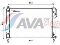 MotorküHler WasserküHler ** Clever FIT ** AVA Clever Choice CT2064 FüR Chevrolet