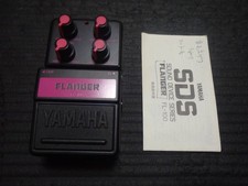 Yamaha FL-100 Flanger Guitar Effects Pedal  Vintage Operation confirmed