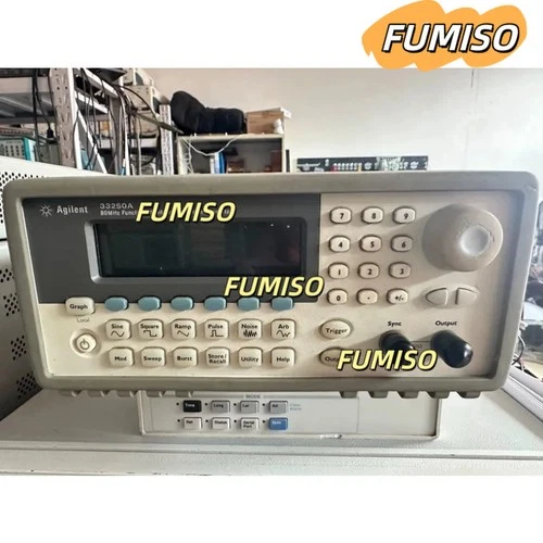 used Keysight Agilent 33250A 80MHz Arbitrary Waveform / Fun…