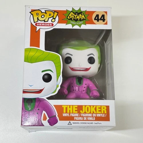 Funko Pop! Batman Classic TV Series The Joker #44 Minor Flaws See Pics