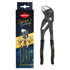 Knipex 86 01 180 XMAS 7" Pliers Wrench SlipJoint Waterpump 180mm Limited Edition