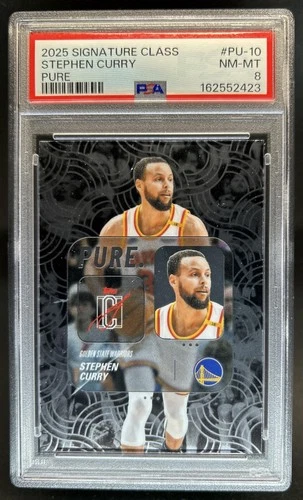 2025 Topps Signature Stephen Curry Base (RAW)