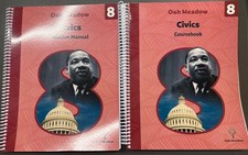 Oak Meadow Grade 8 Civics Coursebook & Teache...