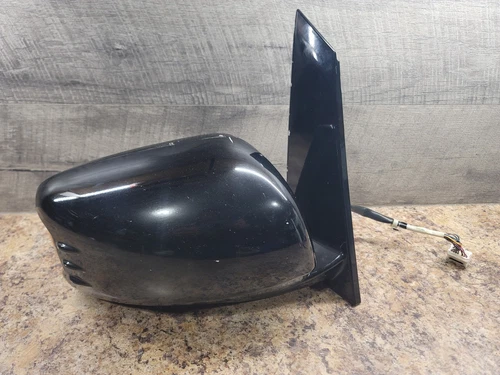 2011-2013 HONDA ODYSSEY Passenger Side View Mirror Power US Market Gloss Black