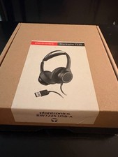 New in Box Plantronics Blackwire BW7225 USB-A, Black Headset