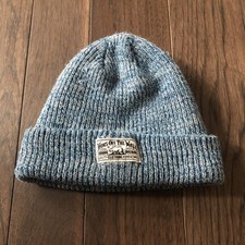 VANS Off The Wall Child  s Beanie Teal Blue Heathered