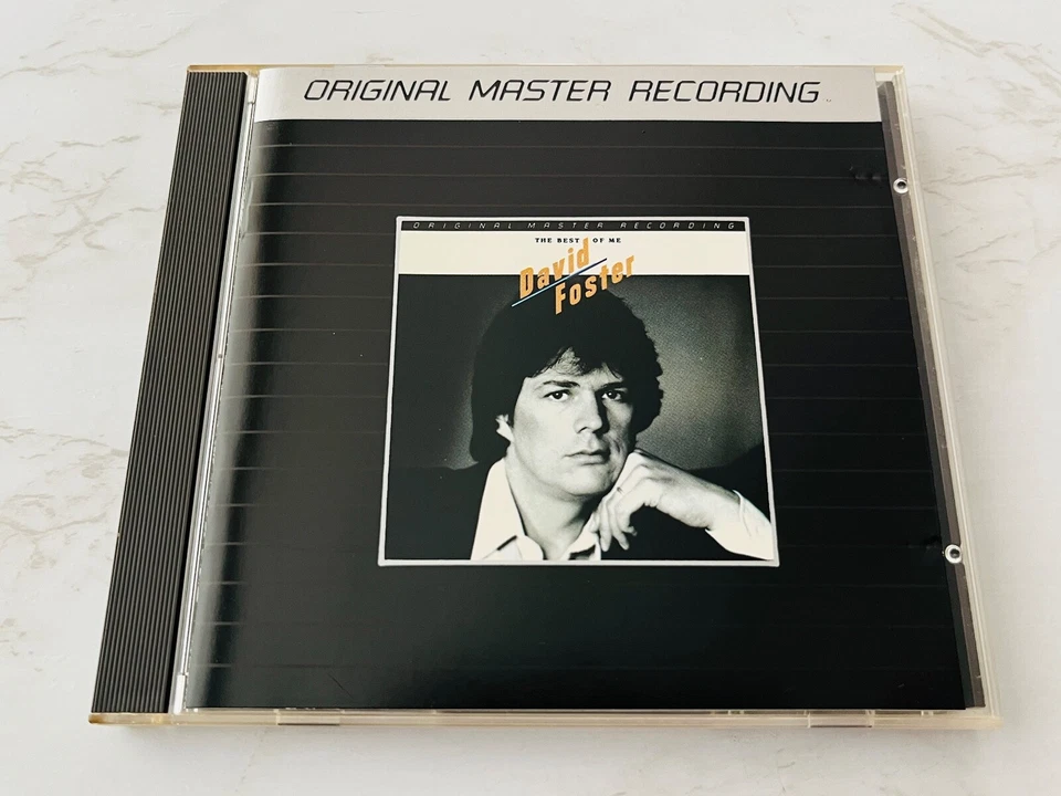 David Foster The Best Of Me CD MFSL SANYO JAPAN Mobile Fidelity RARE! OOP! Foto 3 de 4