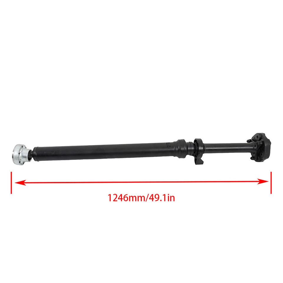 Rear Drive Shaft Assembly Driveshaft For 2003-2010 Porsche Cayenne VW Touareg - Image 2 of 4