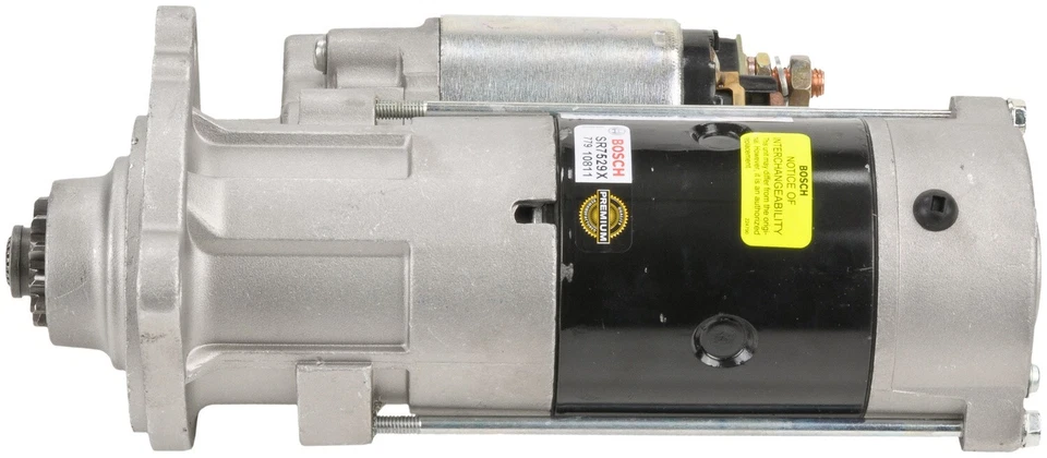 For 1997 Ford F-250 HD 7.3L V8 Bosch Starter (Remanufactured) - Image 3 of 4