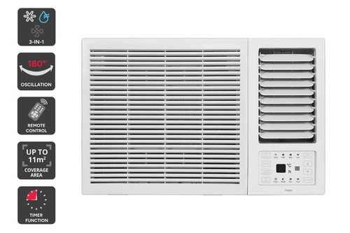 Kogan 1.7kW Window Air Conditioner, Window & Wall Air Conditioners