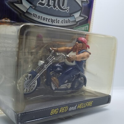 JADA TOYS HOMIE ROLLERZ MC MOTORCYCLE CLUB BIG RED and HELLFIRE