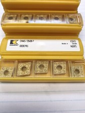 5 pcs.  CNMG432P KC810 KENNAMETAL INSERTS (loc stk)