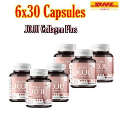 6x NEW JOJU Collagen Plus Dipeptide Reduce Acne Freckles Smooth Lightening Young