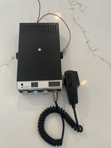 Vintage Midland 13-862B CB Convoy Buddy Funk Transceiver mit Mikrofon - Bild 8 von 10