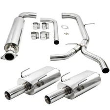 ZZPerformance 2.5" 2000-05 Chevy Impala 3.8L Stainless Catback Exhaust System