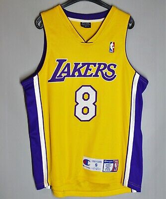 lakers champion jersey