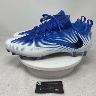 Nike Vapor Untouchable Pro Mens 16 Football Cleats Blue  display picture 3
