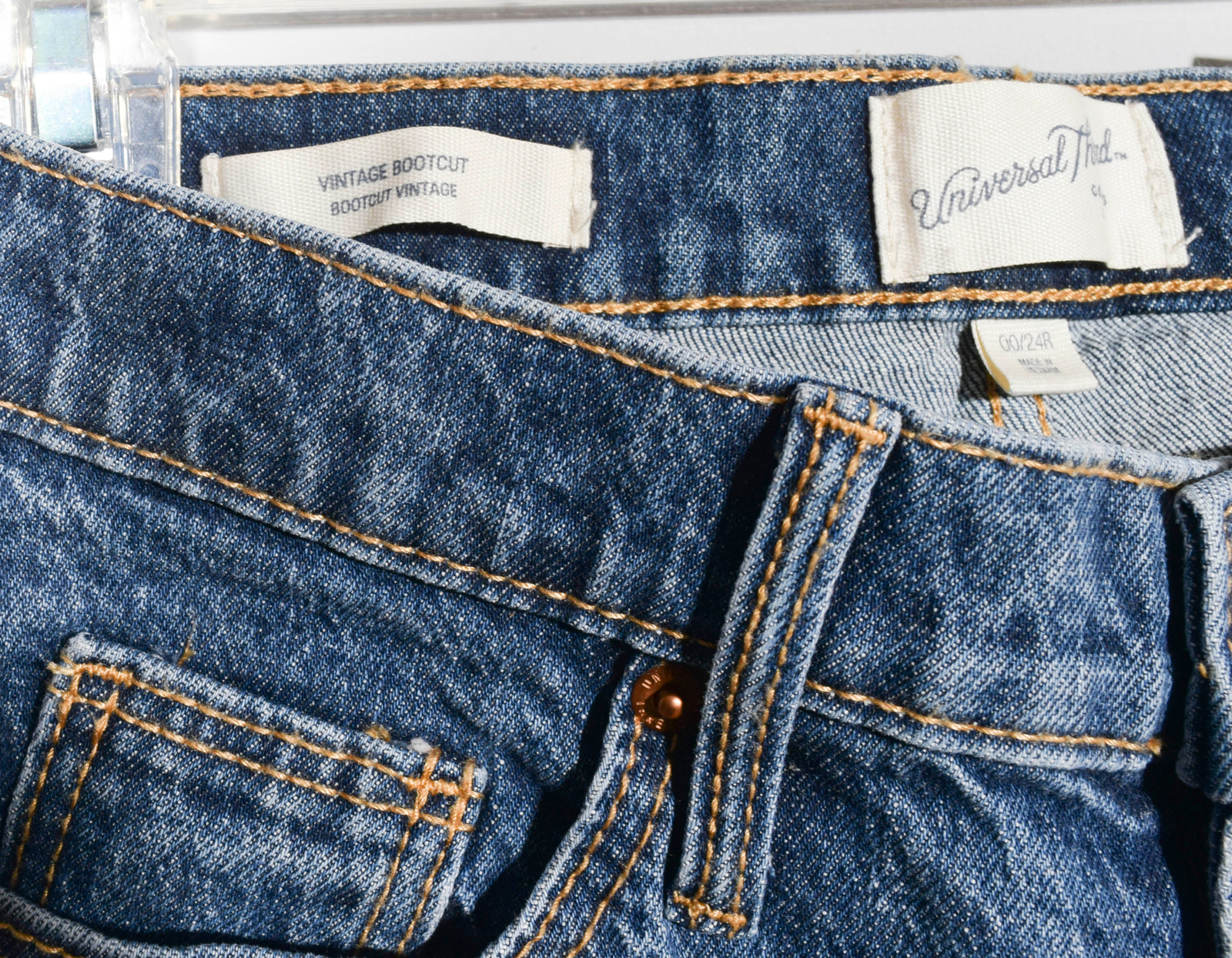 NWT Universal Thread Vintage Bootcut Stretch Jean… - image 3