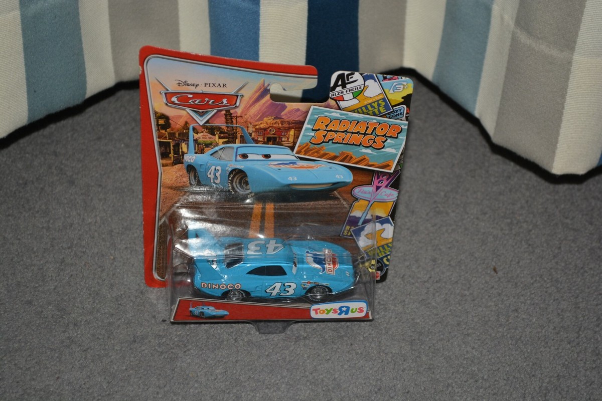カーズ Radiator Springs Racer 1/55 Disney Pixar Diecast CARS RADIATOR SPRINGS 1:55 Carded Mint