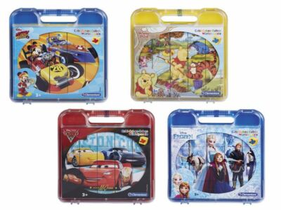 Würfelpuzzle Clementoni 20-teilig Mickey Mouse Cars Puzzle Würfel Würfelbild