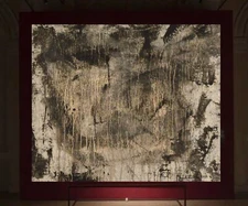 Mark Little original￼ canvas Painting 34”X29” Abstract, POP Art, Modern