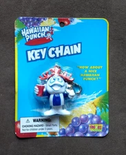 Hawaiian Punch Keychain ~ 3" Keychain ~ Fun 4 All ~ New In Package
