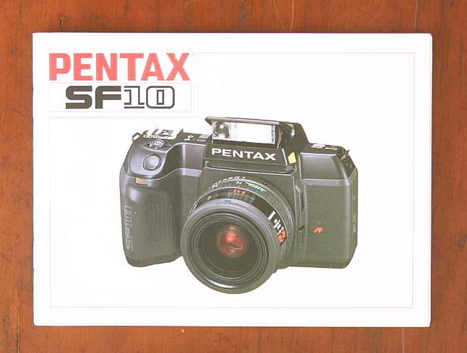 ハッピー ASAHI PENTAX SF10 INSTRUCTION BOOK/94294 | eBay