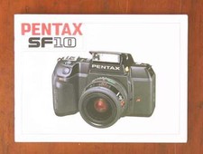 ASAHI PENTAX SF10 INSTRUCTION BOOK/94294