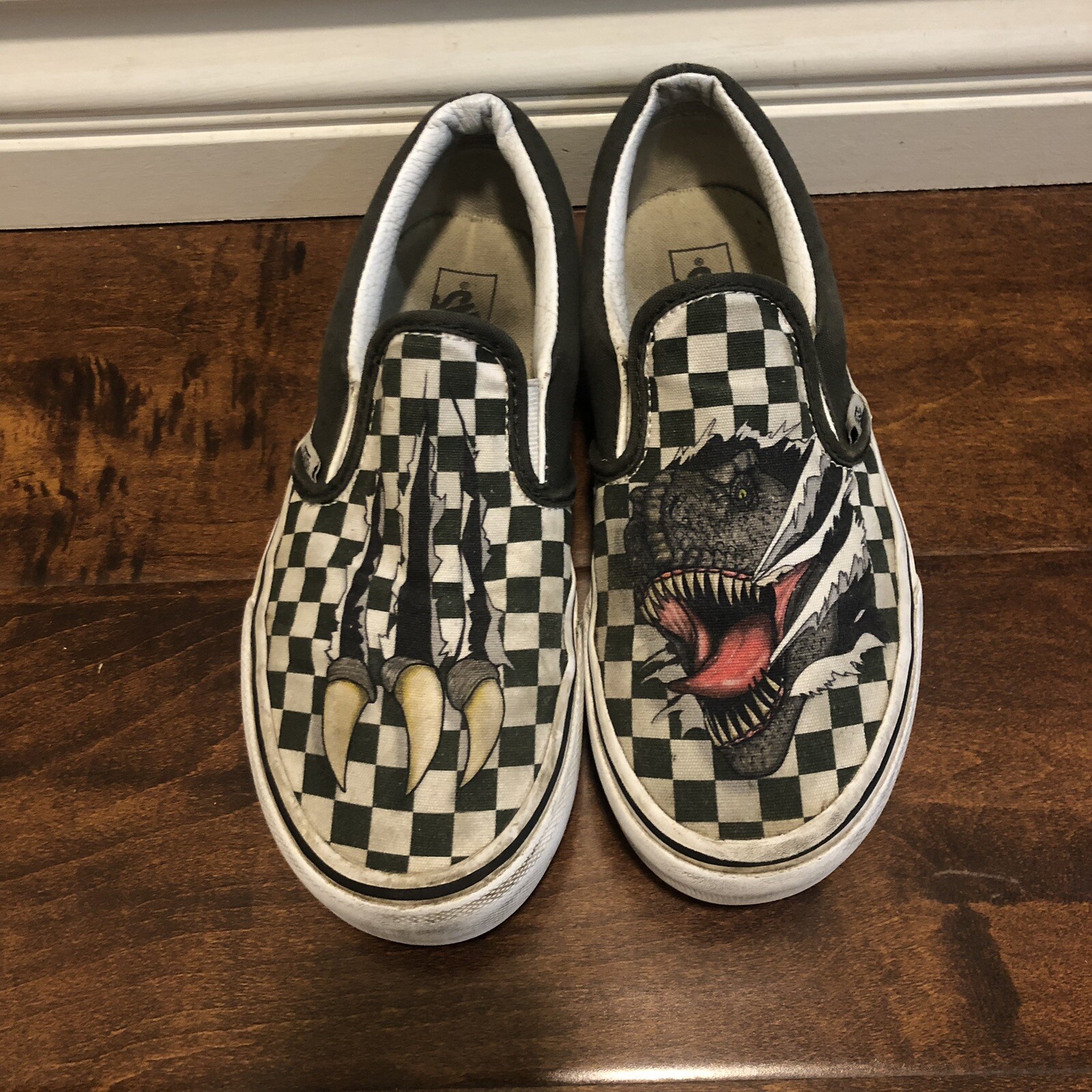 Limited Vans Shoes Fashion Sneakers Slip On Sz 5 Kids / 36.5 Eu | eBay