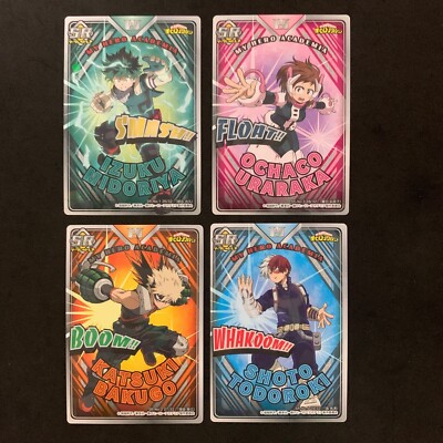 my hero academia rare cards Pokémon Card GOD Pack! main image 1