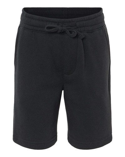 Independent Trading Co. PRM16SRT Youth Lightweight Special Blend Fleece Shorts - Picture 3 of 4