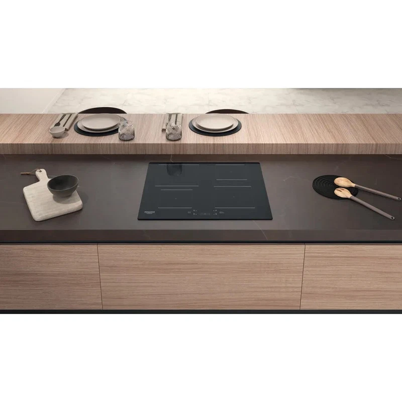 Piano Cottura INDUZIONE da Incasso Hotpoint HQ 5660S NE 4 Fuochi 60 cm, fotografia 7 di 13