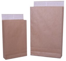 NATURAL BROWN KRAFT PAPER MAILING BAGS DURABLE PARCEL ECO MAILERS *ALL SIZES*