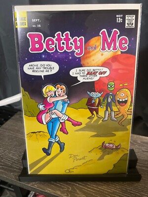 BETTY & ME #16 DAN PARENT DECARLO HOMAGE  Ltd 250