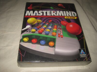 Hasbro Interactive MASTERMIND Windows 95 Big Box CD PC Game NEW SEALED