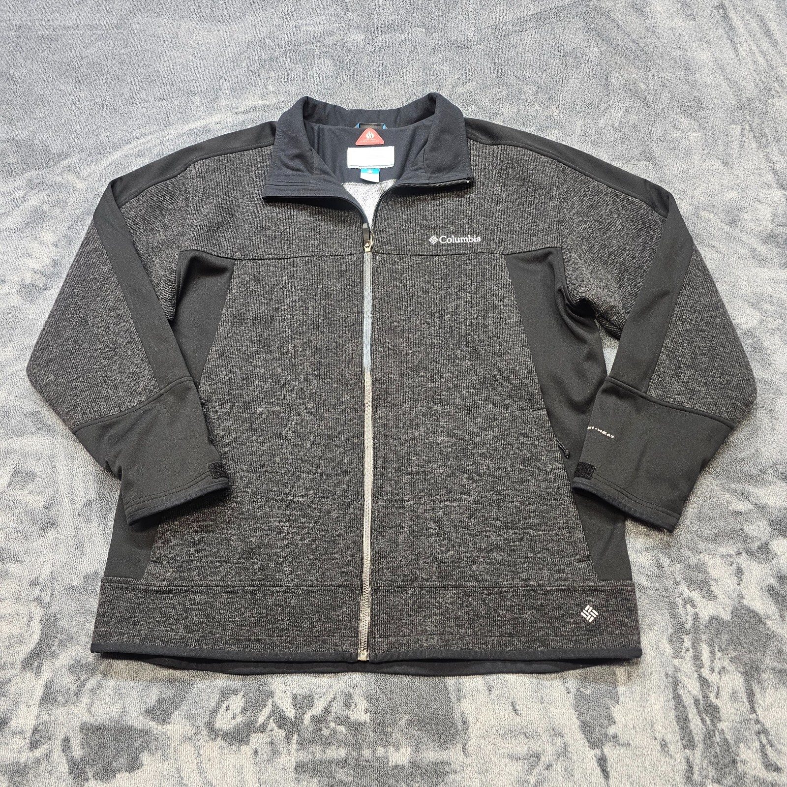 Columbia Omni Heat Knit Jacket XXL Thermal