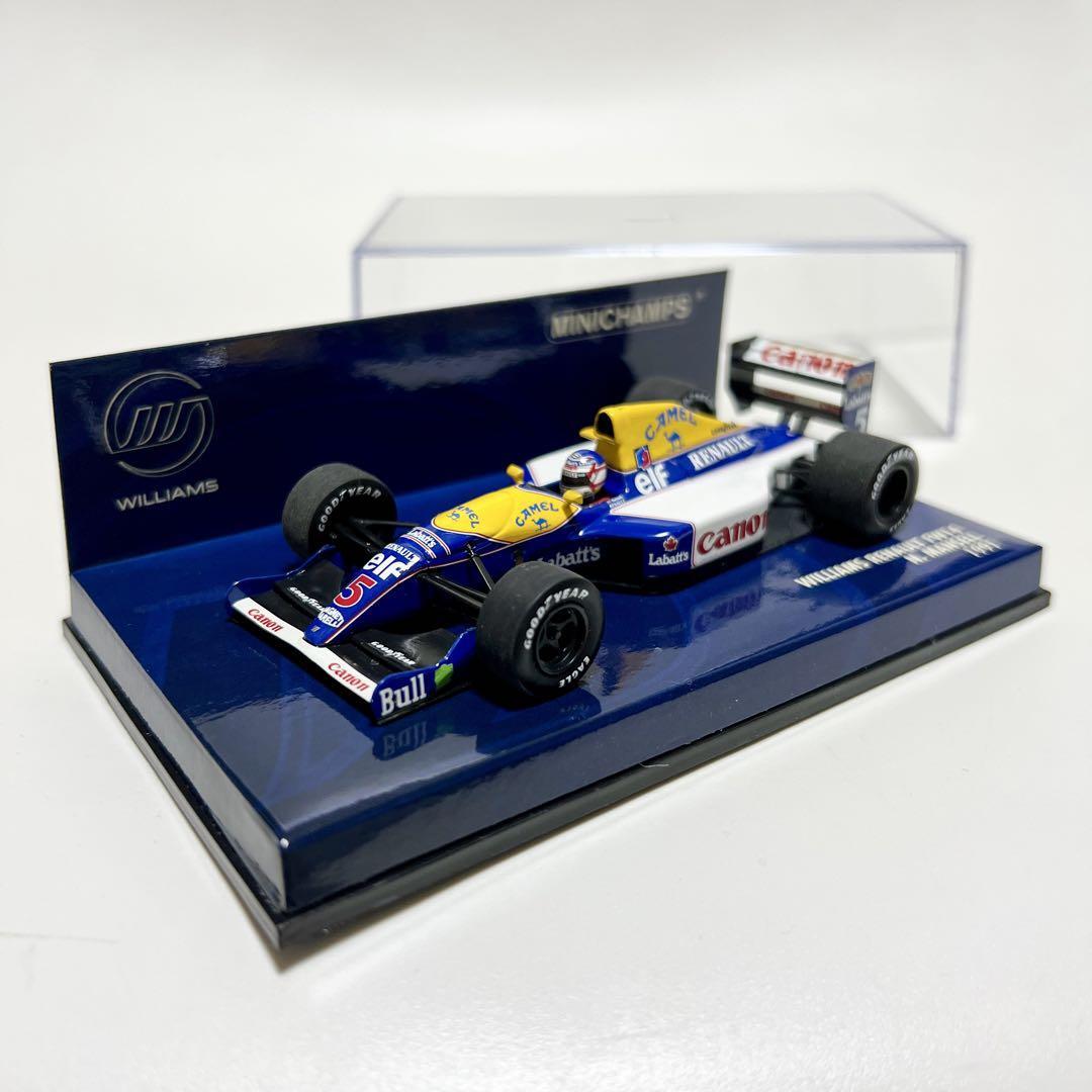 MINICHAMPS WILLIAMS RENAULT FW14 N.MANSELL | eBay