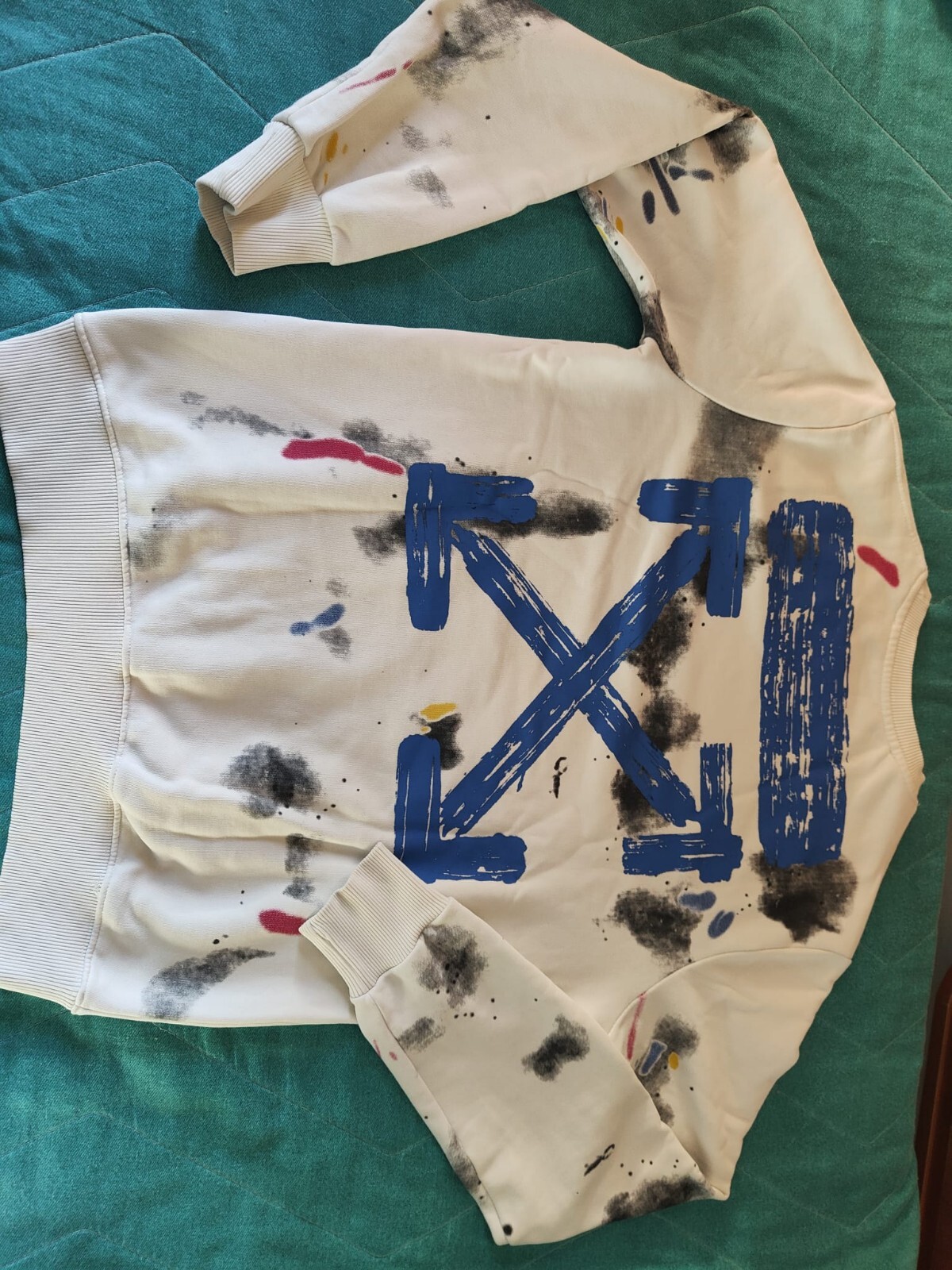 OFF WHITE X NIKE off white felpa Taglia S