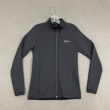 Jack Wolfskin Jacket Womens Small Black Full ...