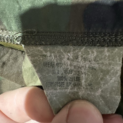 MILITARY COLD/WET WEATHER TROUSER WOODLAND BDU GORE-TEX PANTS MEDIUM/REGULAR - Picture 6 of 9