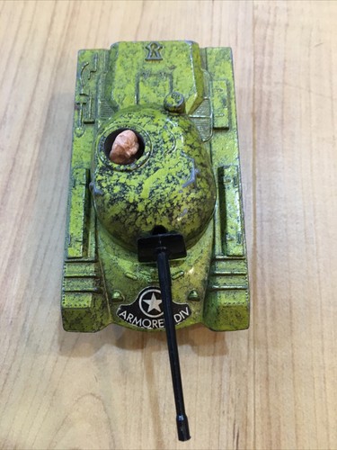 VTG Matchbox Battle Kings M48 A2 Tank K-102 Diecast Armored DIV Military Vehicle - Picture 9 of 15